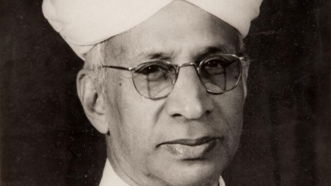 Bengal’s college teachers’ union, once led by luminaries including S. Radhakrishnan, turning 100