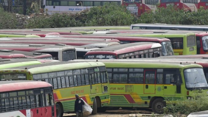 RTC workers to go on indefinite strike from August 5