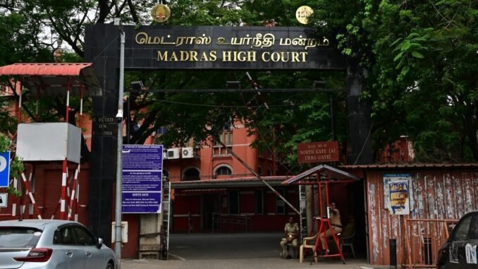 Madras High Court orders disciplinary action against five IPS officers for dereliction of duty