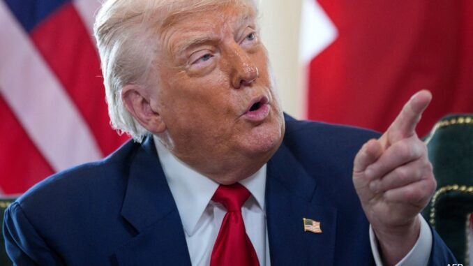 Trump Tariffs LIVE Updates: Indian Markets Drop As US President Donald Trump's Tariff Sweep Offsets Earnings